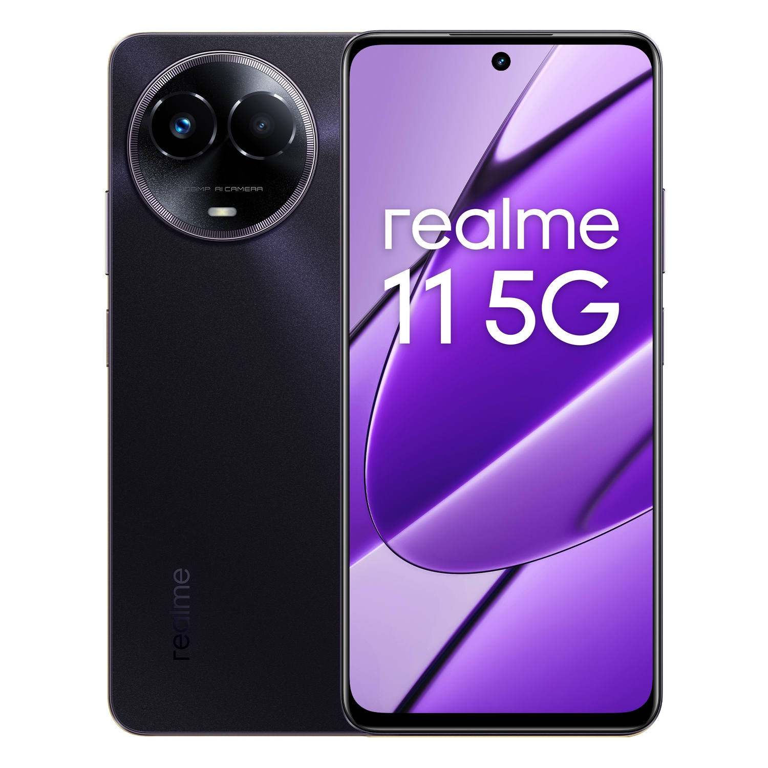 REALME 11 5G GLORY BLACK 8GB/256GB DUAL SIM