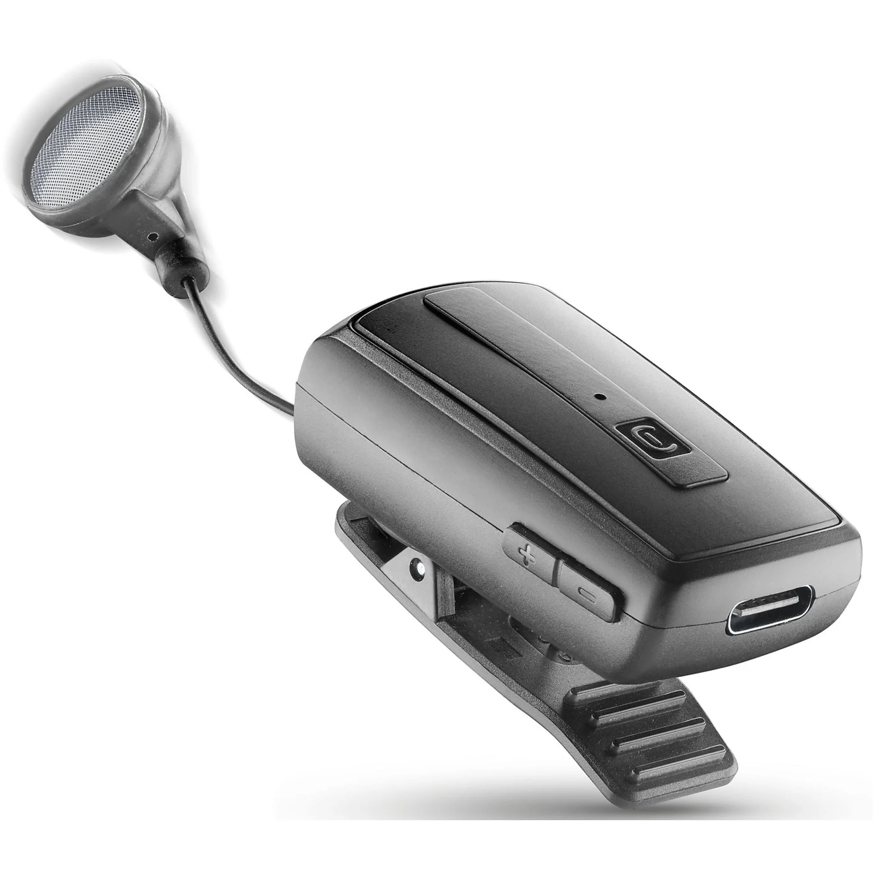 BTCLIPARDP CELLULARLINE Auricolare Bluetooth mono AURICOLARI WIRELESS, Nero - immagine 1