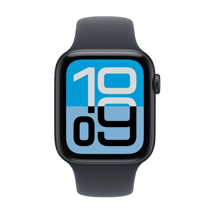 APPLE Watch SE 3 GPS, Cassa 44 mm in alluminio mezzanotte con Cinturino Sport mezzanotte - immagine 1