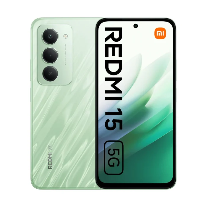 XIAOMI Redmi 15 5G, Ram 8+256 GB, Verde - immagine 1