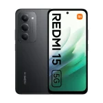 XIAOMI Redmi 15 5G, Ram 8+256 GB, Black