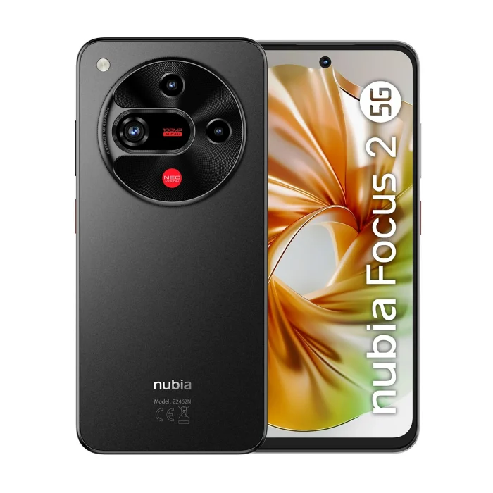 ZTE NUBIA FOCUS 2 5G, 256GB, BLACK - immagine 1