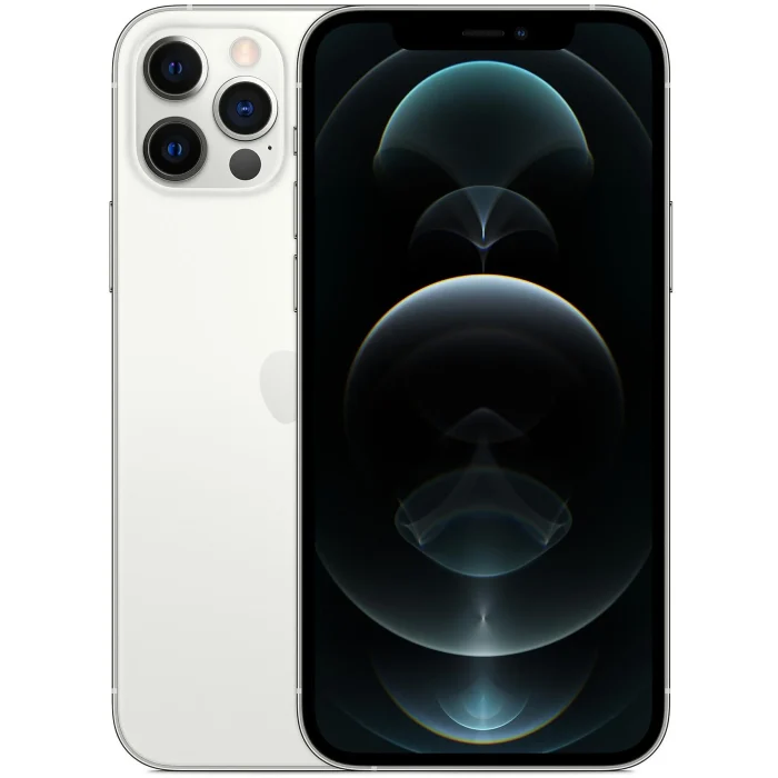 iPhone 12 Pro 256GB Argento Rigenerato Grado Ottimo Ekeventi - immagine 1
