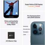 iPhone 12 Pro 256GB Argento Rigenerato Grado Ottimo Ekeventi - immagine 4