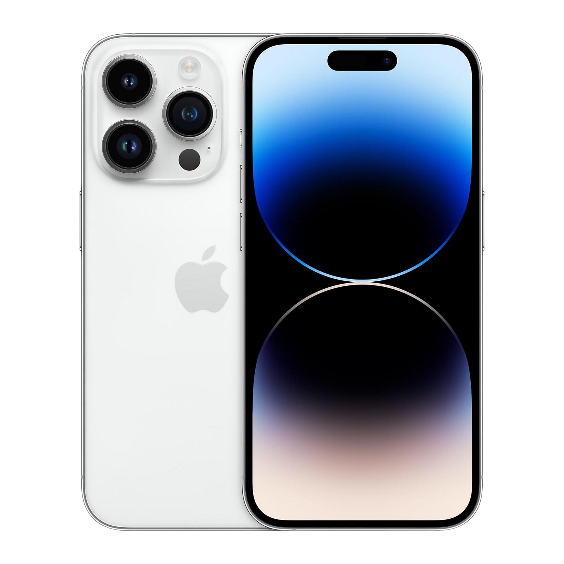 ip14prosilver iPhone 14 Pro 256GB Argento Rigenerato Grado Come Nuovo - immagine 1