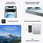iPhone 15 128GB Blu Ekeventi Grado Ottimo - immagine 4