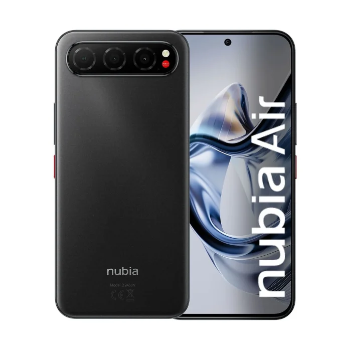 ZTE NUBIA AIR 5G, 512GB, BLACK - immagine 1