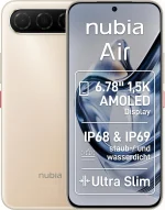 ZTE NUBIA AIR 5G, 512GB, GOLD