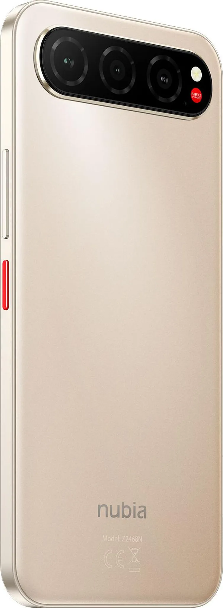nubiaairgold1 ZTE NUBIA AIR 5G, 512GB, GOLD - immagine 3