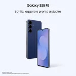 SAMSUNG Galaxy S25 FE 256GB , 256 GB, Navy - immagine 5