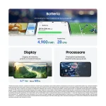 SAMSUNG Galaxy S25 FE 256GB , 256 GB, Navy - immagine 8