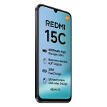 XIAOMI Redmi 15C 5G 4+128, 128 GB, Black - immagine 2