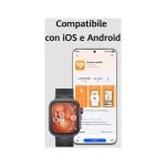 SMARTWATCH HUAWEI WATCH FIT 4 PRO, Black - immagine 2