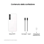 SAMSUNG Galaxy S25 FE 256GB , 256 GB, Bianco - immagine 8