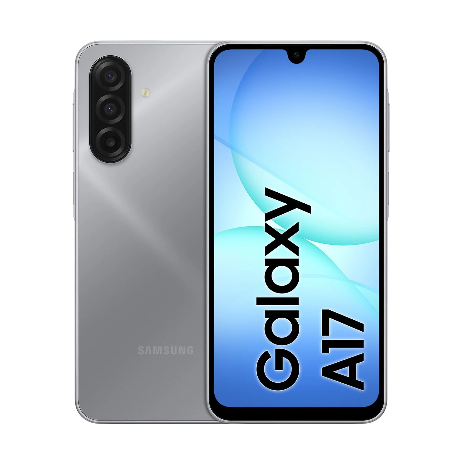 A174GGREY SAMSUNG Galaxy A17 4G 256GB, 256 GB, Gray - immagine 1