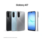 SAMSUNG Galaxy A17 4G 256GB, 256 GB, Gray - immagine 5