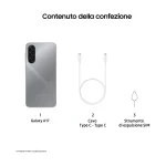 SAMSUNG Galaxy A17 4G 256GB, 256 GB, Gray - immagine 2