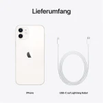 iPhone 12 128GB Argento Rigenerato Grado Come nuovo - immagine 2