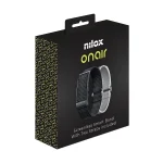SMARTBAND NILOX TECH ONAIR Nero/Argento - immagine 2