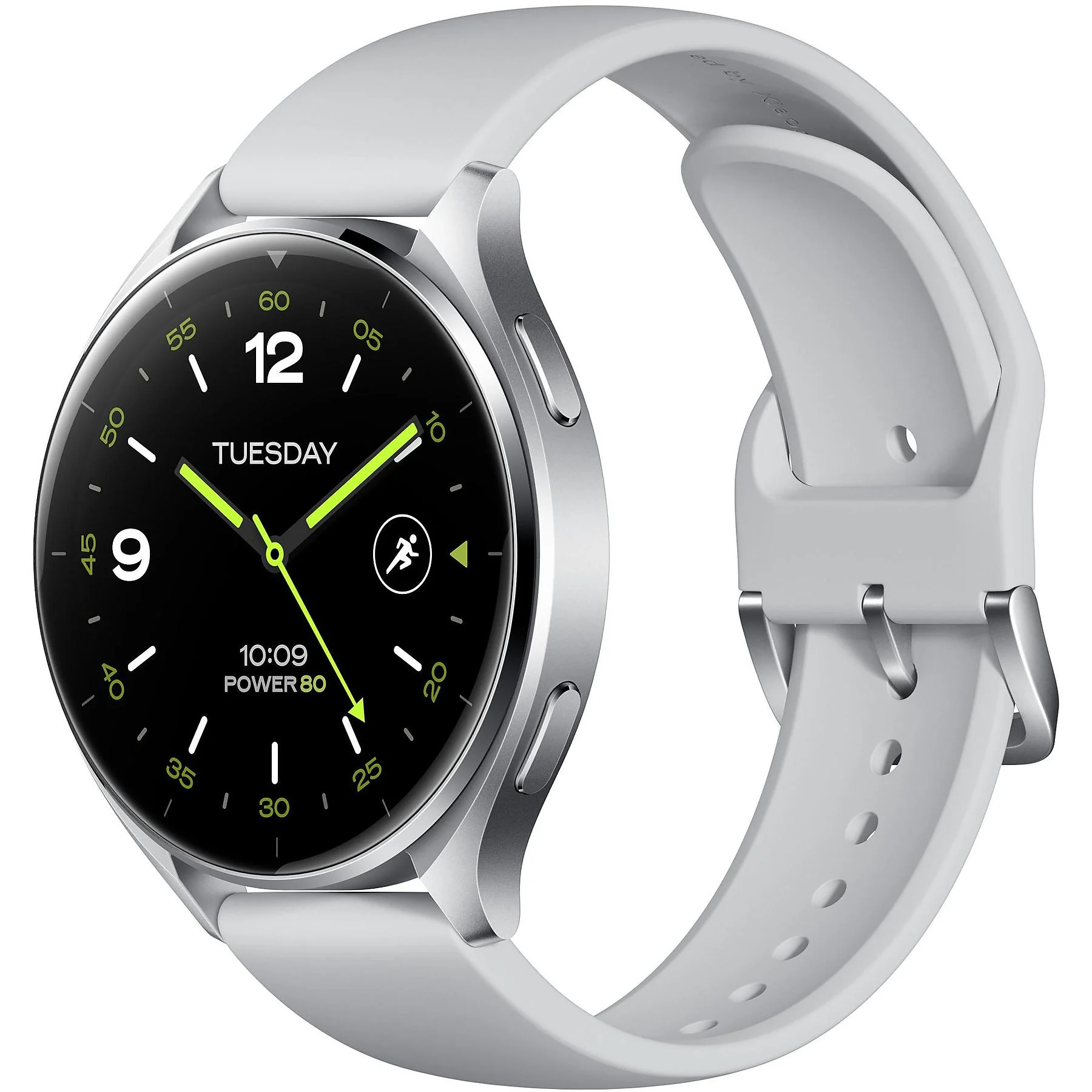 watch2silver SMARTWATCH XIAOMI Watch 2, Cassa: Argento Cinturino: Argento - immagine 1