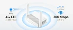 Cudy LT300 Router 4G LTE Con Sim, 300Mbps