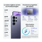 SAMSUNG Galaxy S26 Ultra 512GB, 512 GB, Black - immagine 3