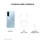 SAMSUNG Galaxy A17 4G 256GB, 256 GB, Blue - immagine 8