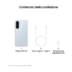 SAMSUNG Galaxy A57 5G 256GB, 256 GB, Awesome Icyblue - immagine 9