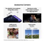 SAMSUNG Galaxy A57 5G 256GB, 256 GB, Awesome Navy - immagine 6