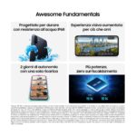 SAMSUNG Galaxy A57 5G 256GB, 256 GB, Awesome Navy - immagine 5