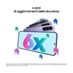 SAMSUNG Galaxy A57 5G 256GB, 256 GB, Awesome Navy - immagine 3