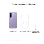 SAMSUNG Galaxy A57 5G 256GB, 256 GB, Awesome Lilac - immagine 9