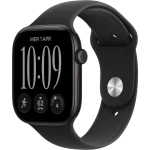 APPLE Watch Series 12 GPS, Cassa 46mm in alluminio nero con Cinturino - immagine 2
