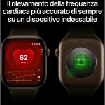 APPLE Watch Series 12 GPS, Cassa 46mm in alluminio nero con Cinturino - immagine 8