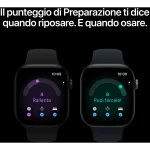 APPLE Watch Series 12 GPS, Cassa 46mm in alluminio nero con Cinturino - immagine 7
