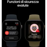 APPLE Watch Series 12 GPS, Cassa 46mm in alluminio nero con Cinturino - immagine 5