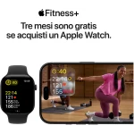 APPLE Watch Series 12 GPS, Cassa 46mm in alluminio nero con Cinturino - immagine 3
