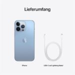iPhone 13 Pro 256GB Blu Rigenerato Grado A+ (Copia) - immagine 2