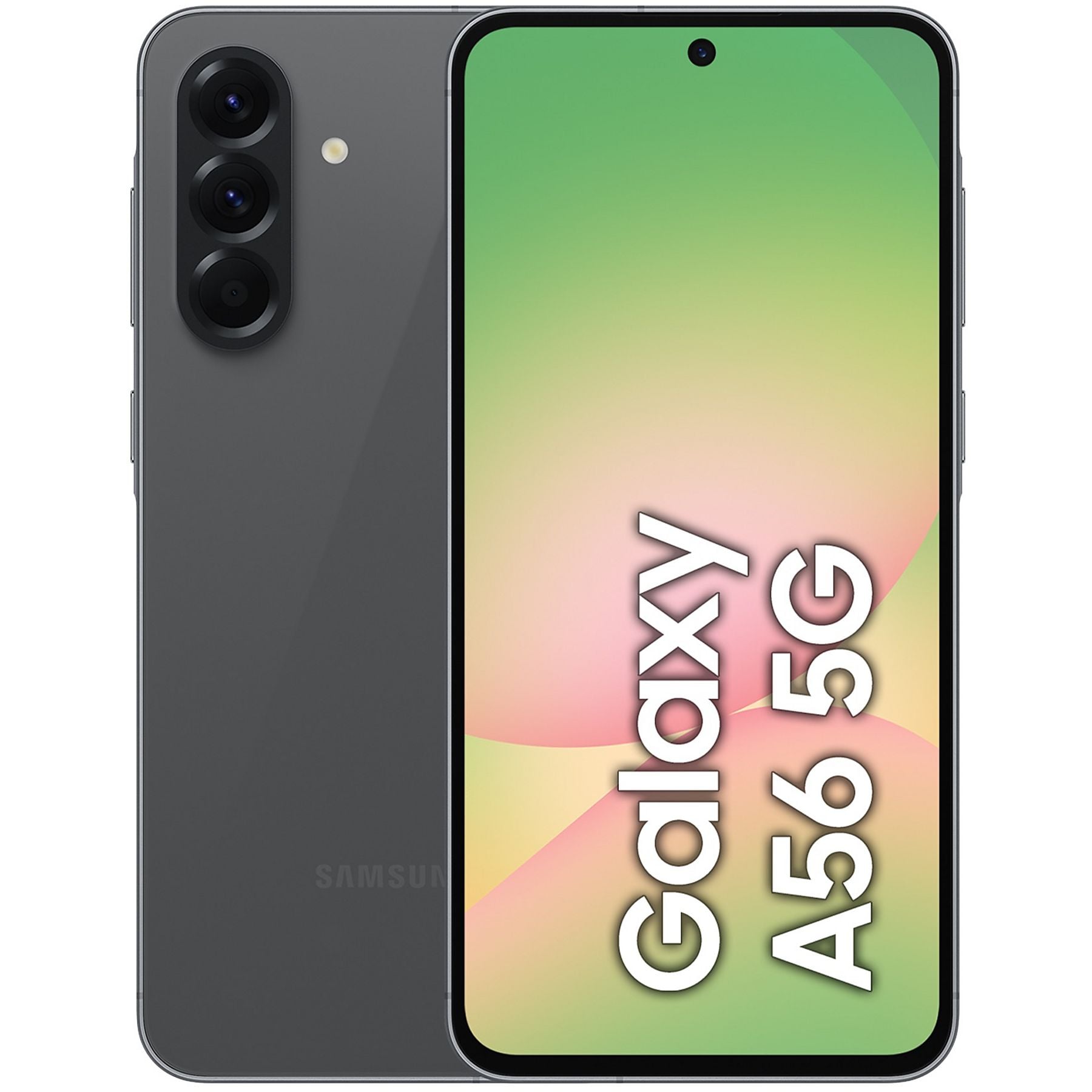 a56grey SAMSUNG Galaxy A56 5G 256GB, RAM 8 GB, Grigio - immagine 1
