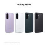 SAMSUNG Galaxy A37 5G 256GB, 256 GB, Awesome Charcoal - immagine 9