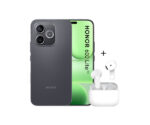 HONOR 600 Lite 5G con Earbuds X7e Active, 256 GB, BLACK