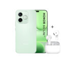HONOR 600 Lite 5G con Earbuds X7e Active, 256 GB, Green