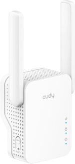 Cudy RE1200 Booster wireless AC1200 Dual Band WiFi Extender, WiFi Range Extender - immagine 7
