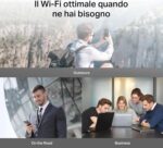 Mercusys TP-Link MT110 Mobile WiFi Router 4G LTE Cat4, WiFi Portatile con Sim, Velocit di Download 150Mbps, Batteria Ricaricabile - immagine 5