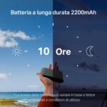 Mercusys TP-Link MT110 Mobile WiFi Router 4G LTE Cat4, WiFi Portatile con Sim, Velocit di Download 150Mbps, Batteria Ricaricabile - immagine 3