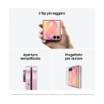 SAMSUNG Galaxy Z Flip8 512GB, 512 GB, Pink - immagine 7