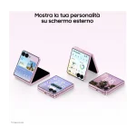 SAMSUNG Galaxy Z Flip8 512GB, 512 GB, Pink - immagine 4