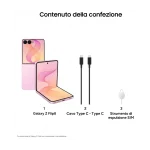 SAMSUNG Galaxy Z Flip8 512GB, 512 GB, Pink - immagine 2