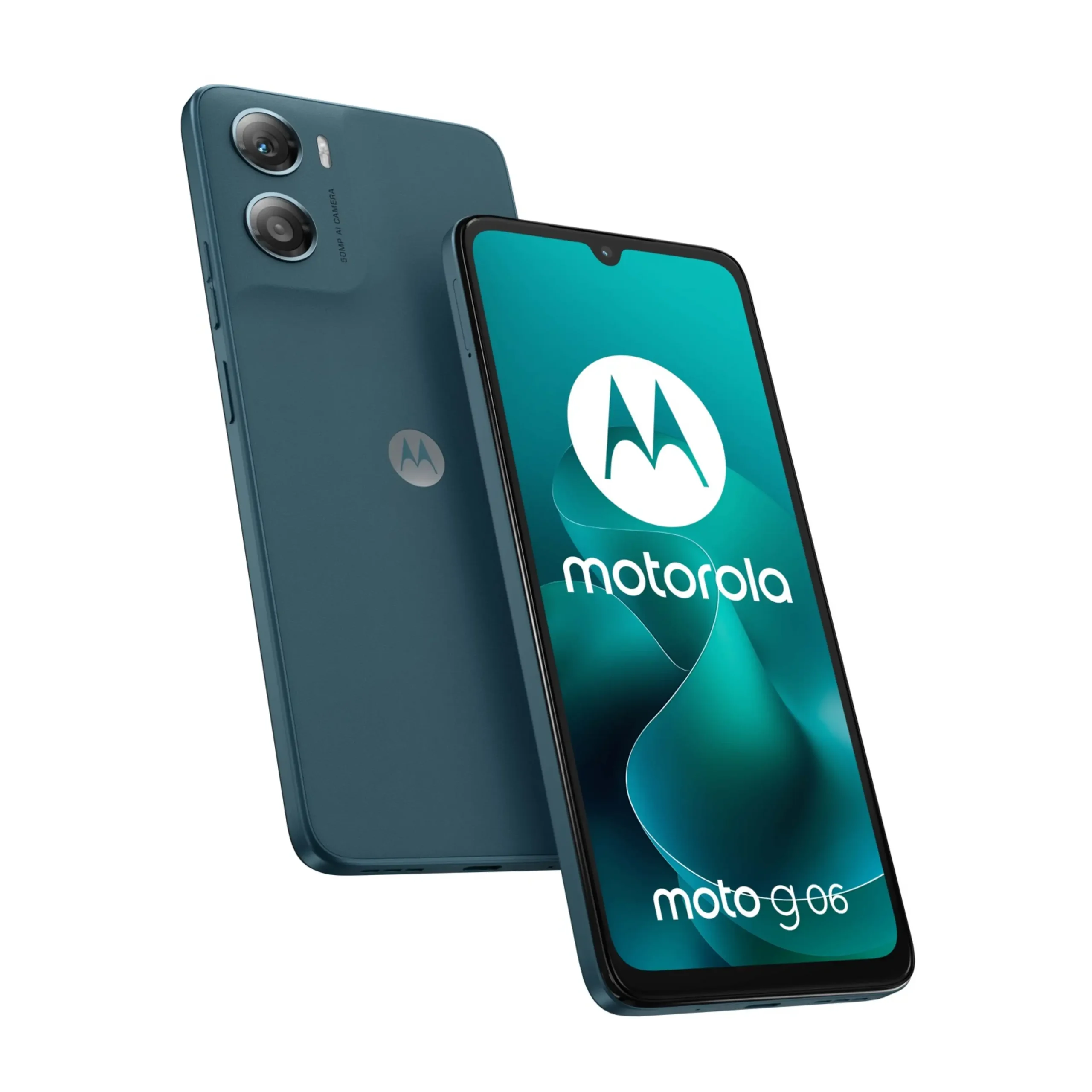 g06blu MOTOROLA MOTO G06 4+256, 256 GB, BLUE - Garanzia Italia - immagine 1