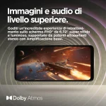 MOTOROLA G15, 8+256GB, Arancione - Garanzia Italia - immagine 5